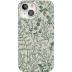 Sage Garden | Green Floral Case