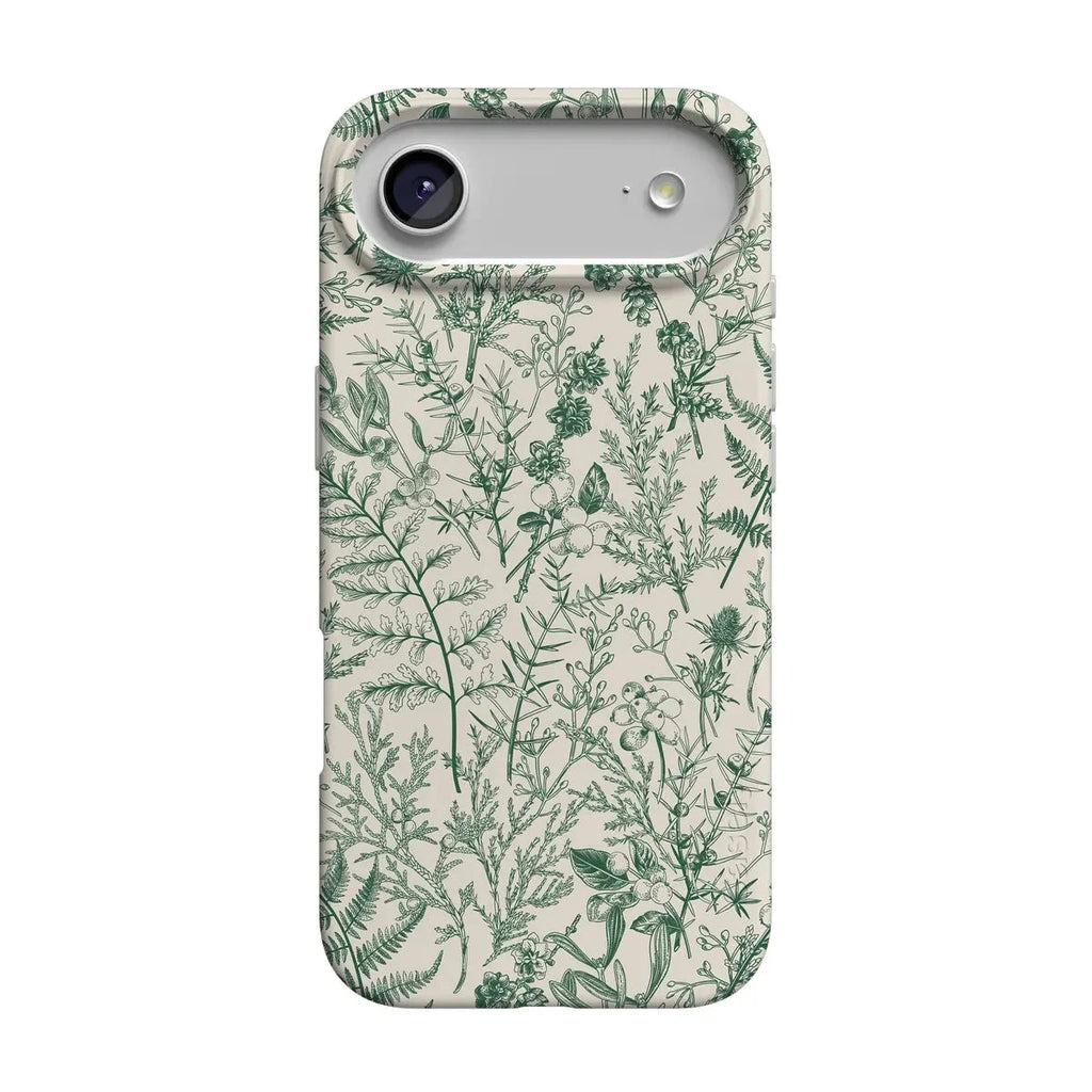 Sage Garden | Green Floral Case