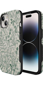 Sage Garden | Green Floral Case