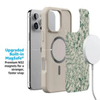 Sage Garden | Green Floral Case