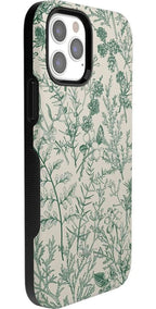 Sage Garden | Green Floral Case
