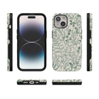 Sage Garden | Green Floral Case