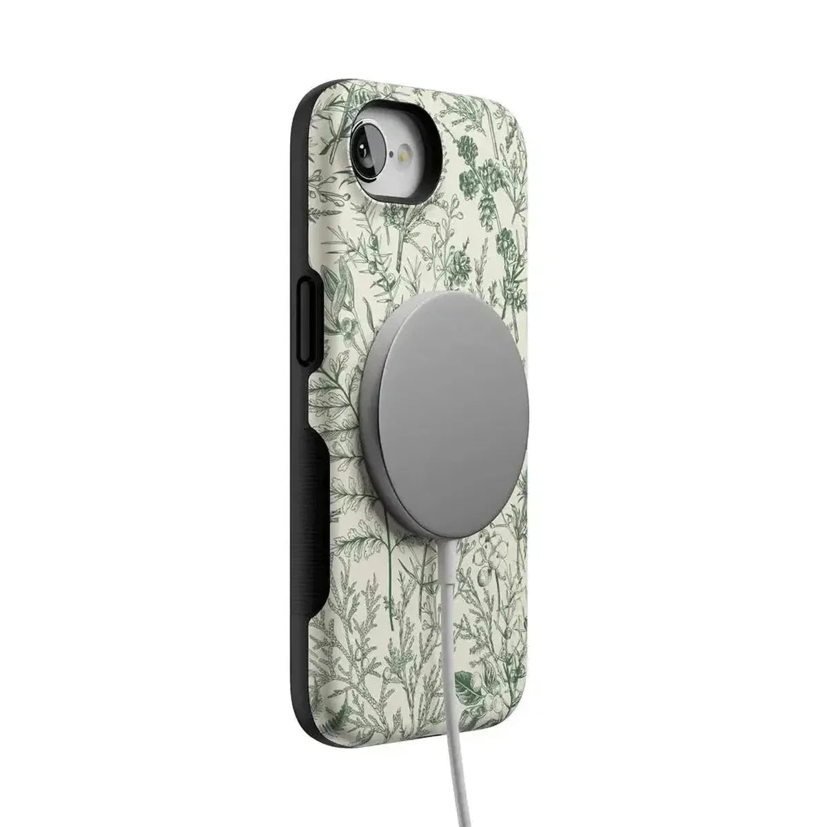 Sage Garden | Green Floral Case