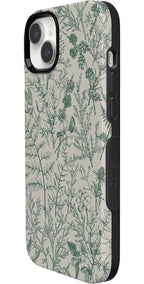 Sage Garden | Green Floral Case