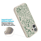 Sage Garden | Green Floral Case