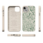 Sage Garden | Green Floral Case