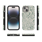 Sage Garden | Green Floral Case