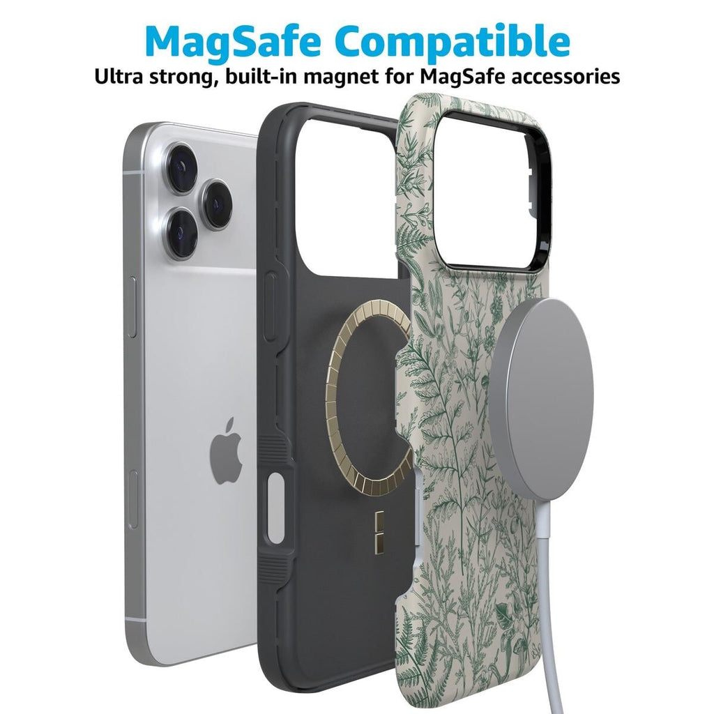 Sage Garden | Green Floral Case