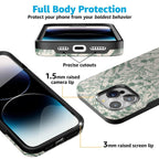 Sage Garden | Green Floral Case