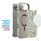 Sage Garden | Green Floral Case
