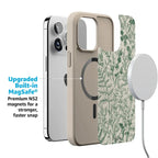 Sage Garden | Green Floral Case