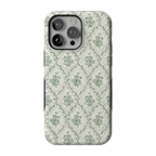 Sage Tapestry | Floral Vines Case