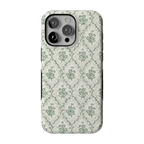 Sage Tapestry | Floral Vines Case
