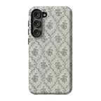Sage Tapestry | Floral Vines Case