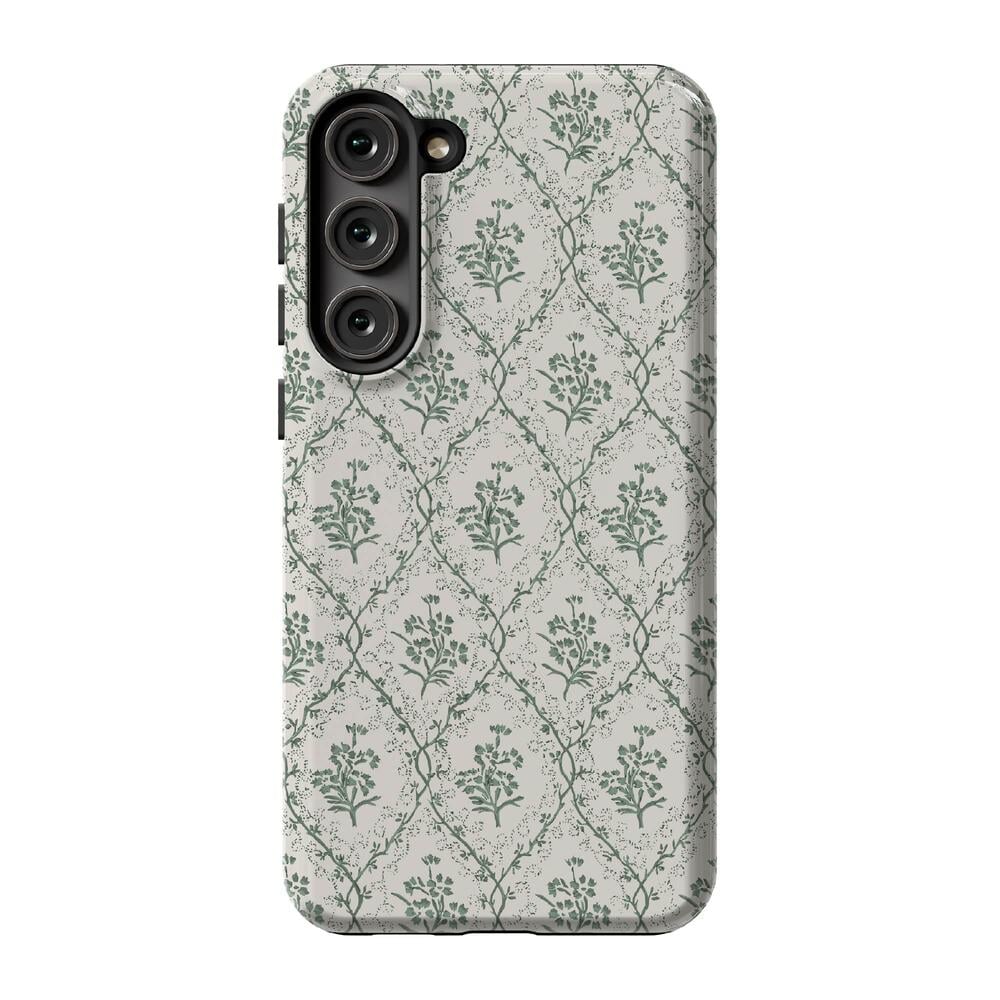 Sage Tapestry | Floral Vines Case