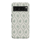 Sage Tapestry | Floral Vines Case