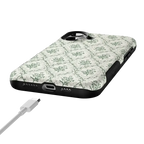 Sage Tapestry | Floral Vines Case