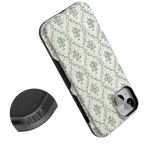Sage Tapestry | Floral Vines Case