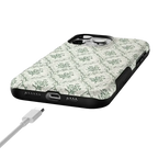 Sage Tapestry | Floral Vines Case