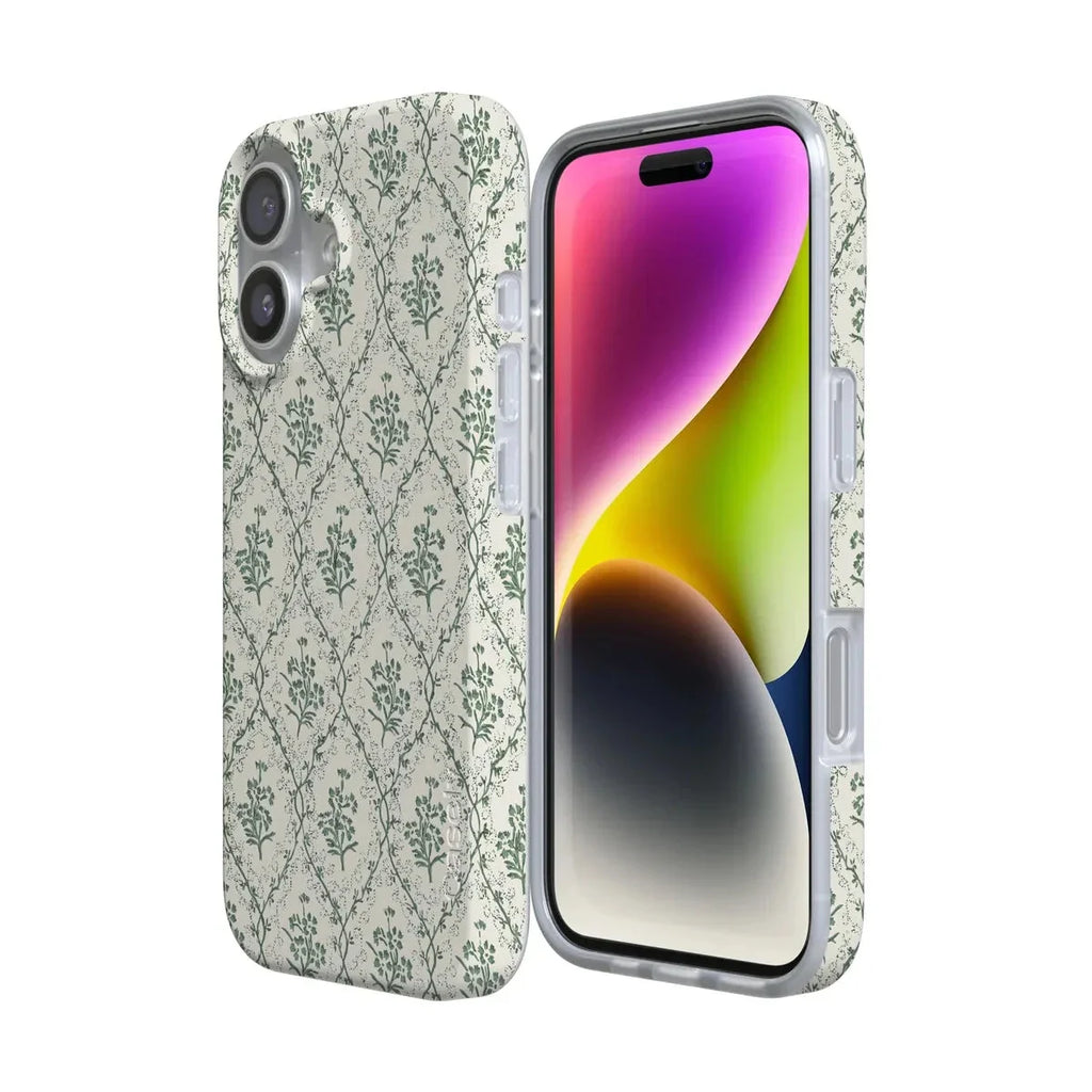 Sage Tapestry | Floral Vines Case