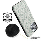 Sage Tapestry | Floral Vines Case