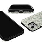 Sage Tapestry | Floral Vines Case