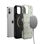 Sage Tapestry | Floral Vines Case