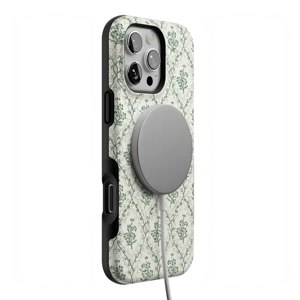 Sage Tapestry | Floral Vines Case