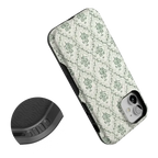 Sage Tapestry | Floral Vines Case