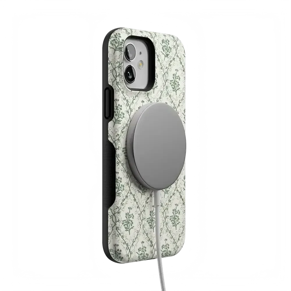 Sage Tapestry | Floral Vines Case