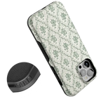 Sage Tapestry | Floral Vines Case