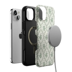 Sage Tapestry | Floral Vines Case