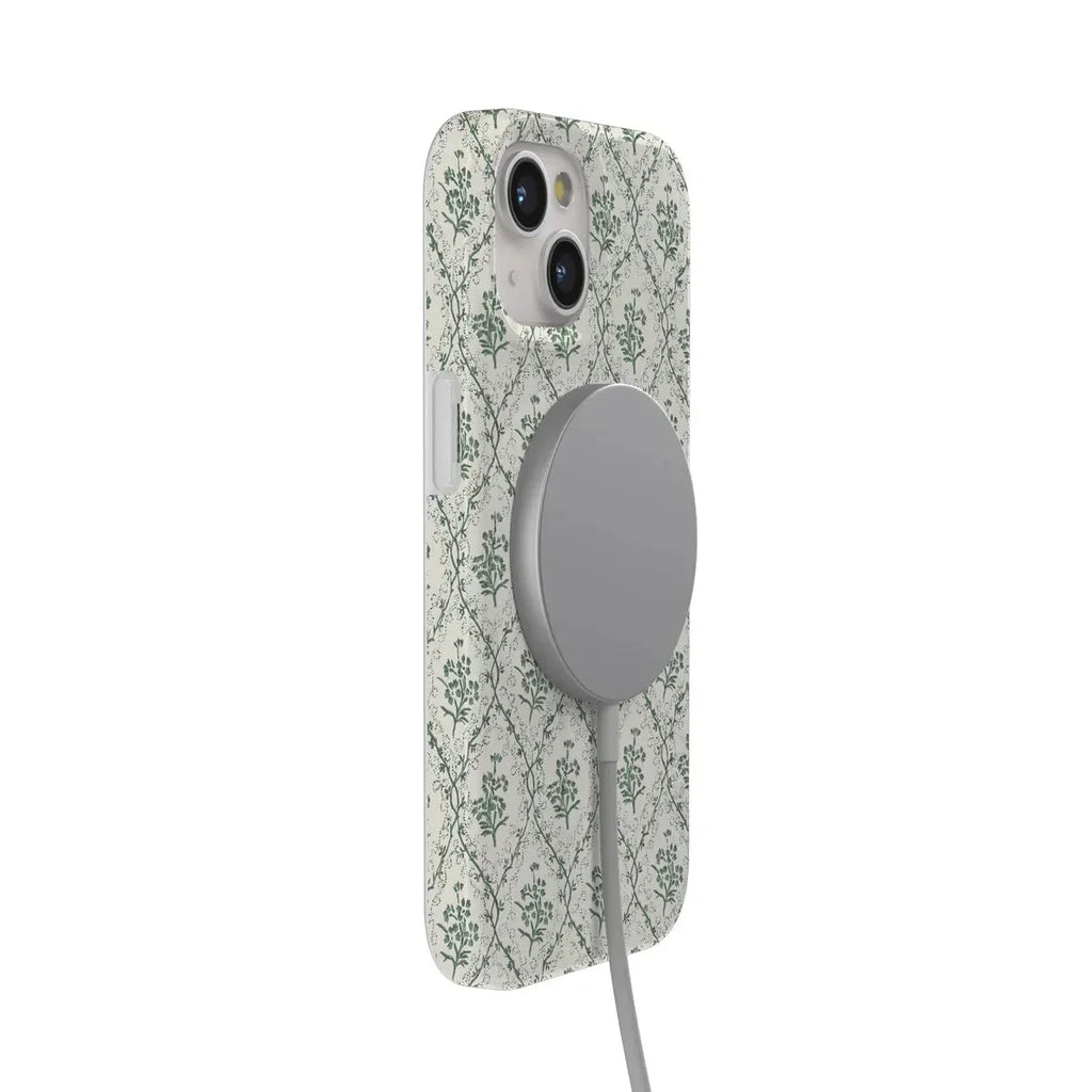 Sage Tapestry | Floral Vines Case