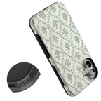 Sage Tapestry | Floral Vines Case