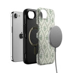 Sage Tapestry | Floral Vines Case