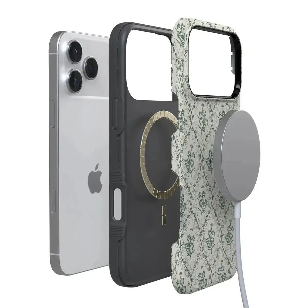 Sage Tapestry | Floral Vines Case