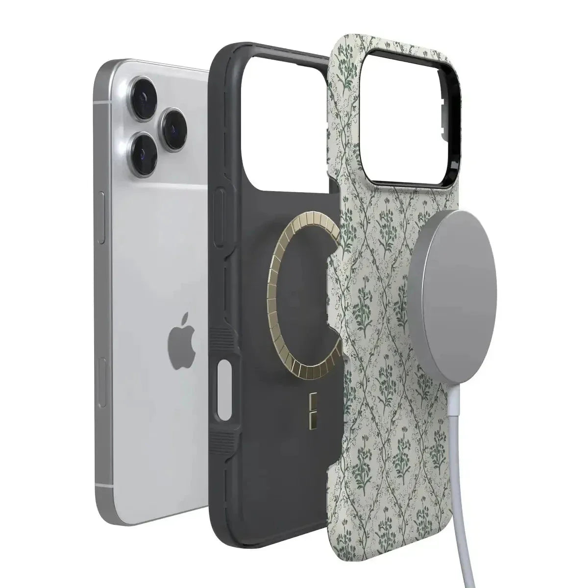Sage Tapestry | Floral Vines Case