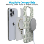 Sage Tapestry | Floral Vines Case