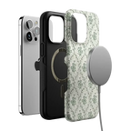 Sage Tapestry | Floral Vines Case