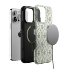 Sage Tapestry | Floral Vines Case