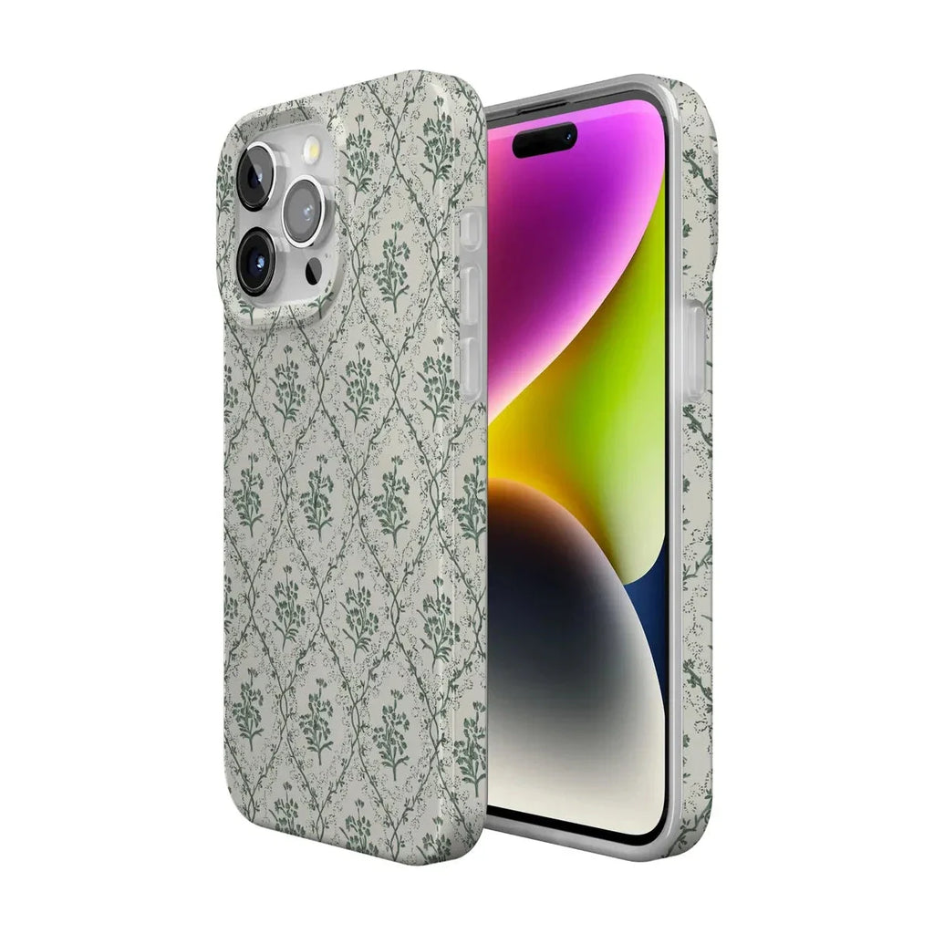 Sage Tapestry | Floral Vines Case