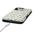 Sage Tapestry | Floral Vines Case