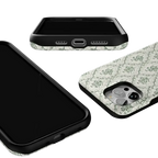 Sage Tapestry | Floral Vines Case