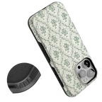 Sage Tapestry | Floral Vines Case