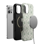 Sage Tapestry | Floral Vines Case
