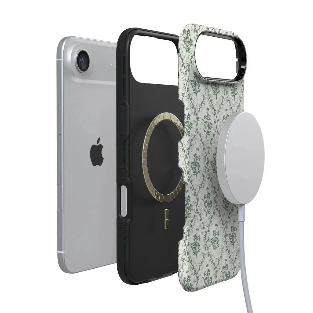Sage Tapestry | Floral Vines Case