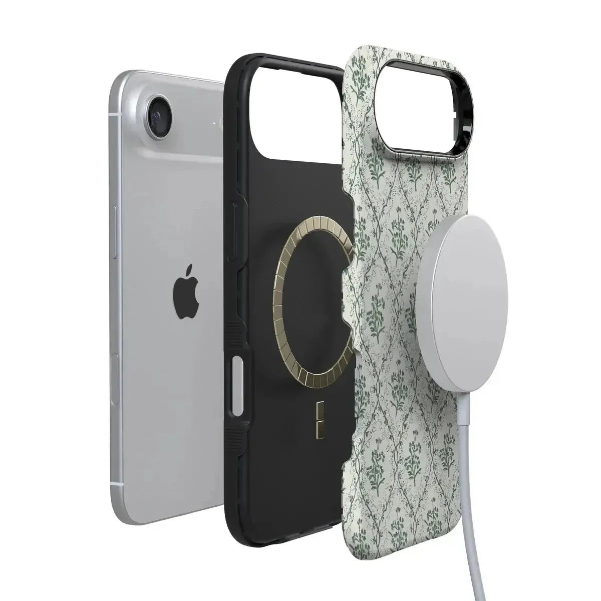 Sage Tapestry | Floral Vines Case