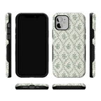 Sage Tapestry | Floral Vines Case