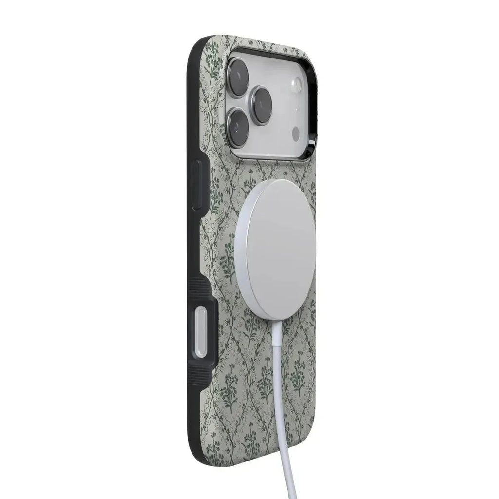 Sage Tapestry | Floral Vines Case