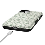 Sage Tapestry | Floral Vines Case